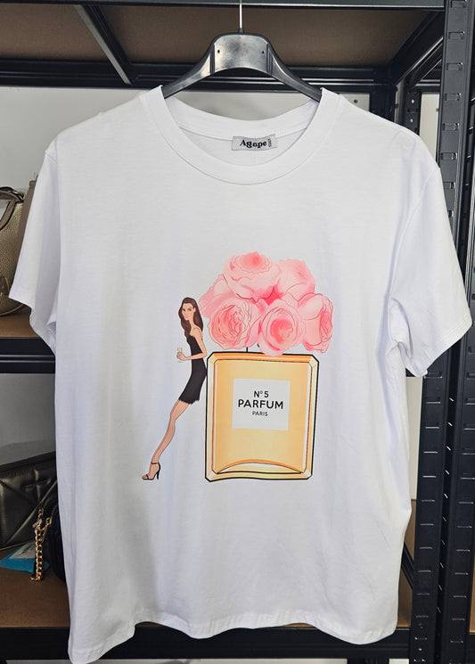 Print T-shirts (kleinere maat)